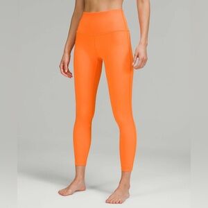 Lululemon Wunder Under High-Rise Tight 25"
Orange Soda size 4